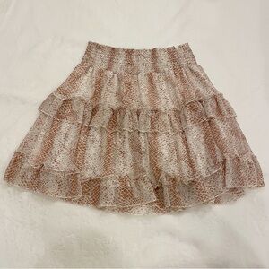 Altar’d State Snakeskin Skirt